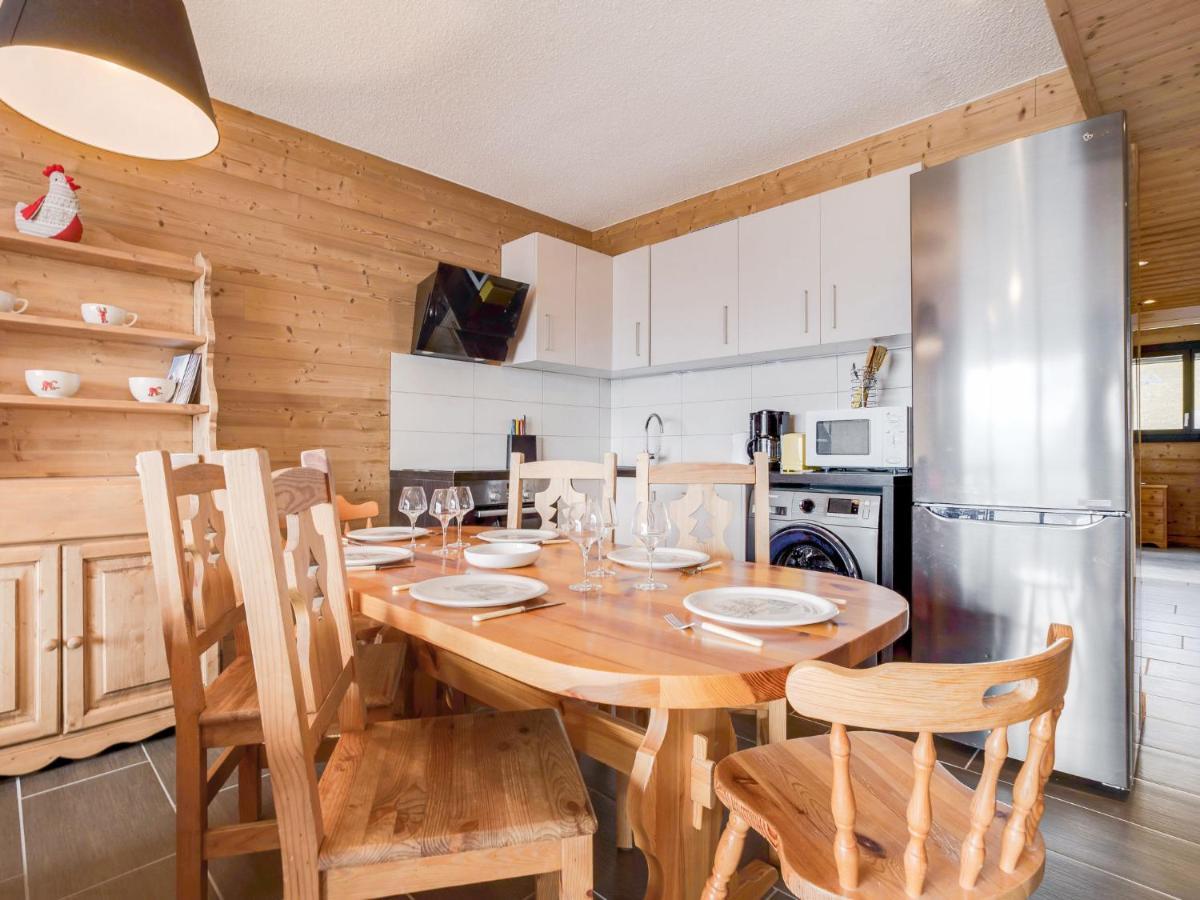 Apartment Champ Bozon By Interhome Fontcouverte-la-Toussuire Extérieur photo